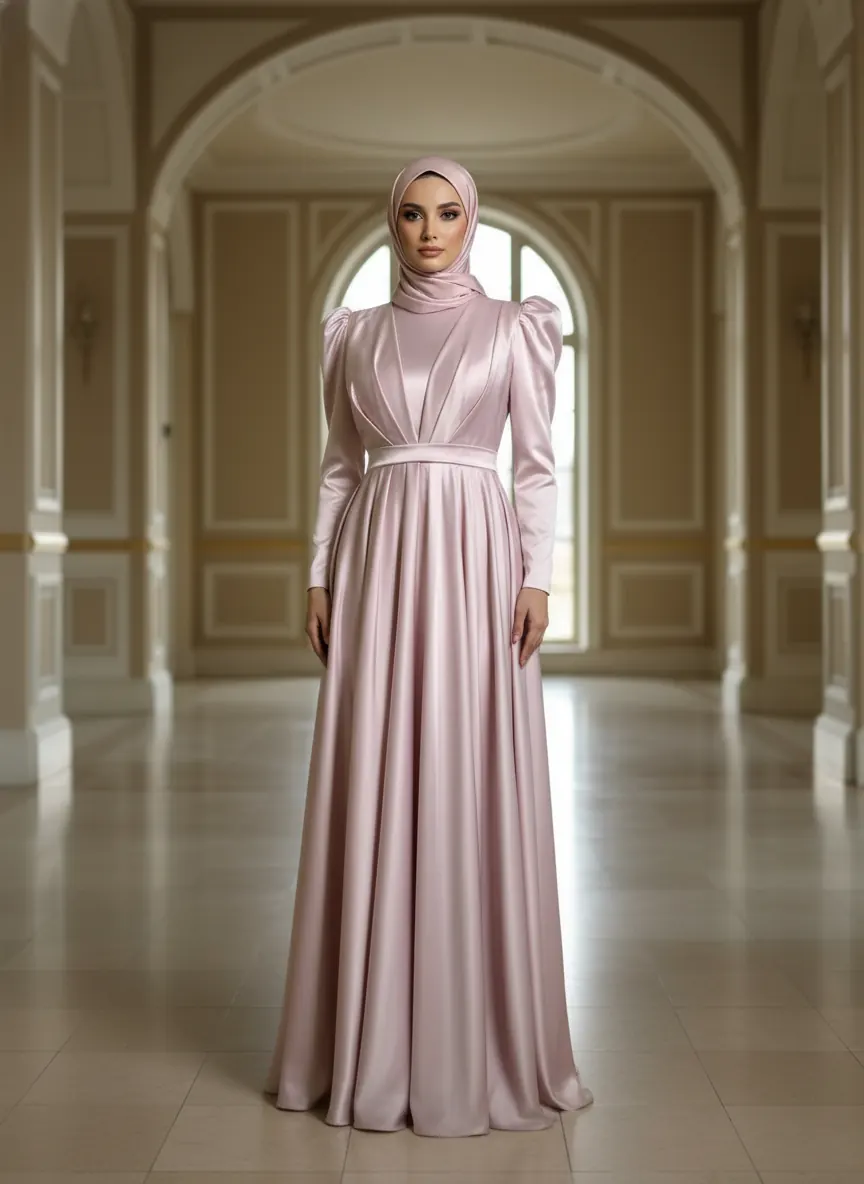 Elegant formal evening dress available for rent and sale from Mohamed Nada